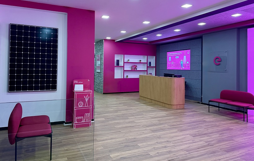 Negozio Enel Energia Biella Fibra Enel