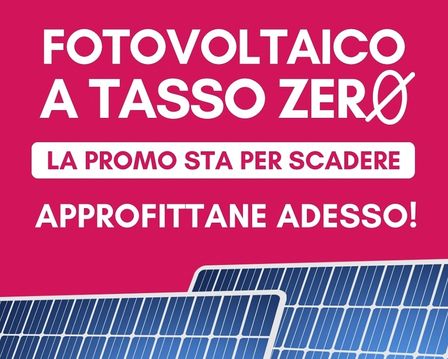 Impianto fotovoltaico Enel tasso zero Volpiano Ivrea